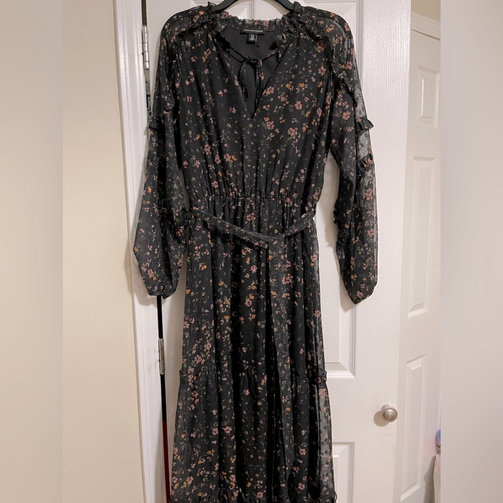 Saks fifth Avenue womens maxi dress